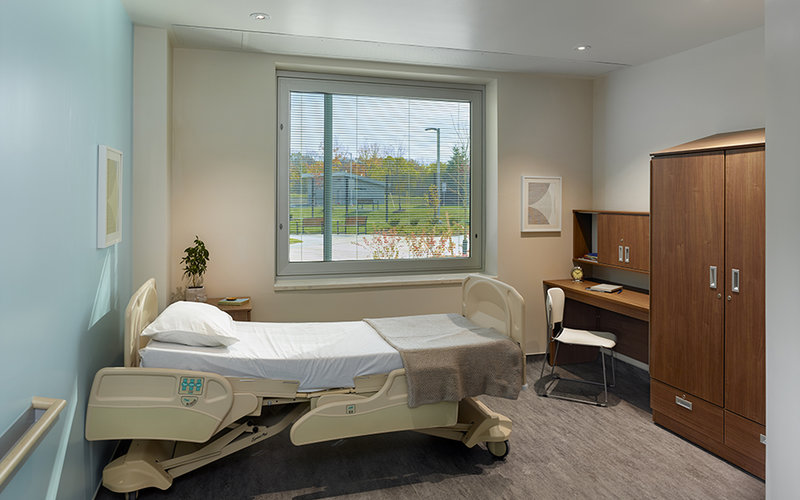 patient room